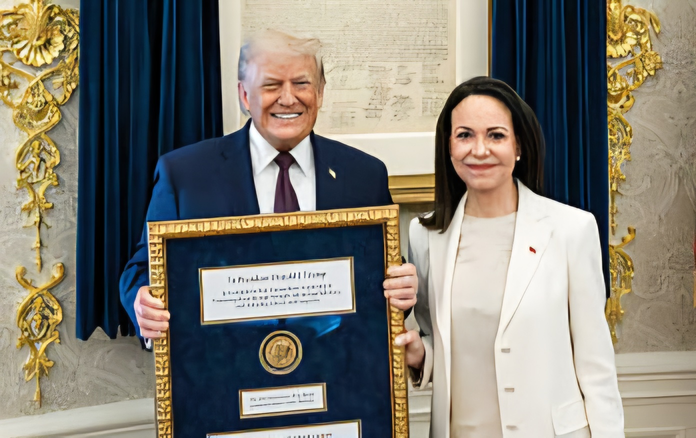 ماتشادو تهدي ترامب ميدالية نوبل للسلام_2