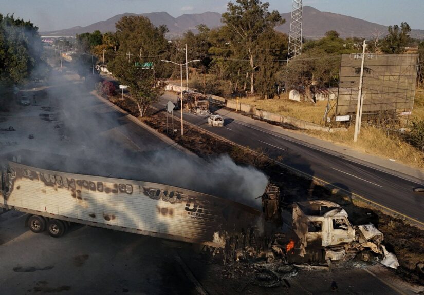 MEXICO-CRIME-DRUG TRAFFICKING-OPERATION