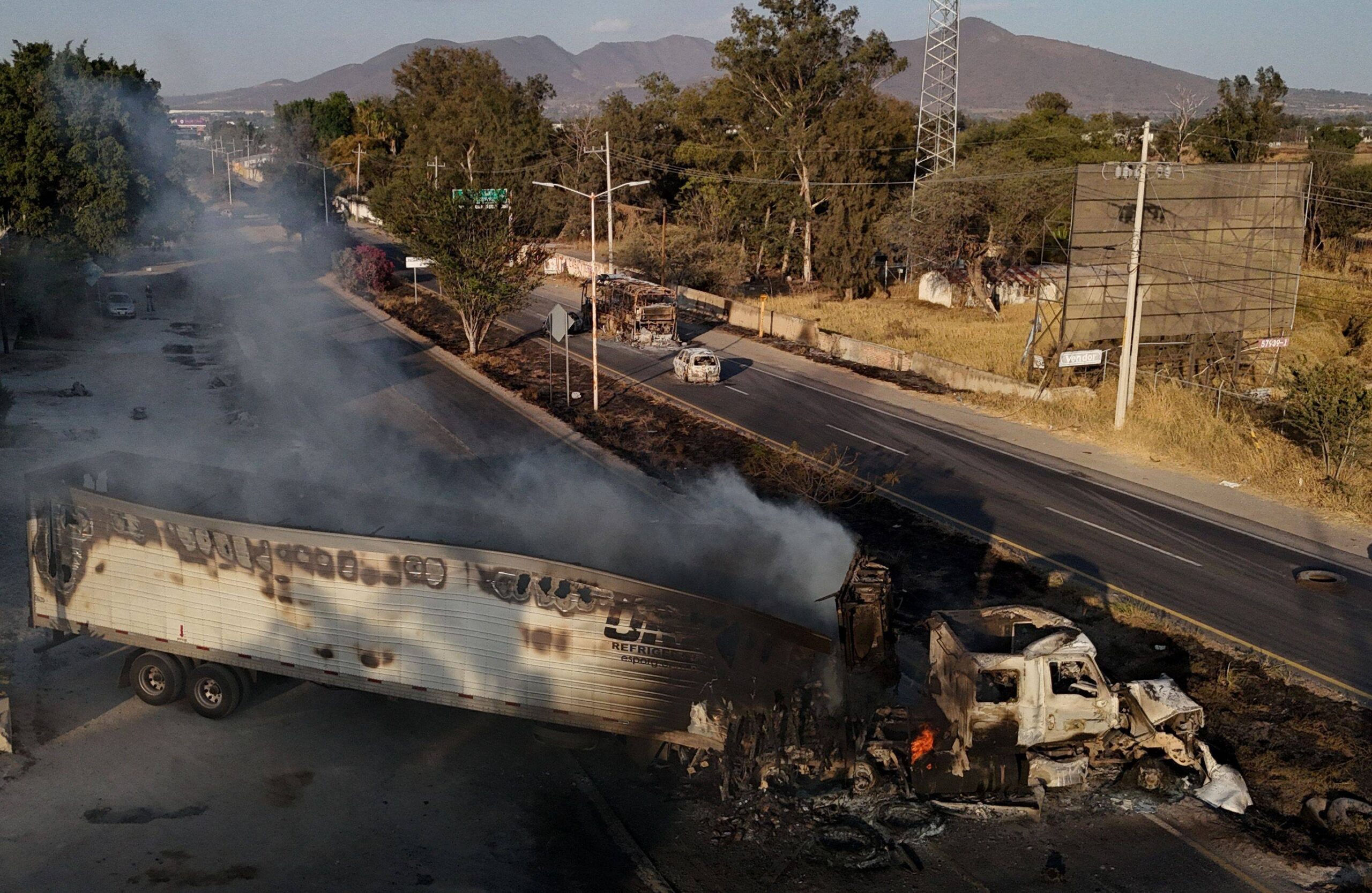 MEXICO-CRIME-DRUG TRAFFICKING-OPERATION