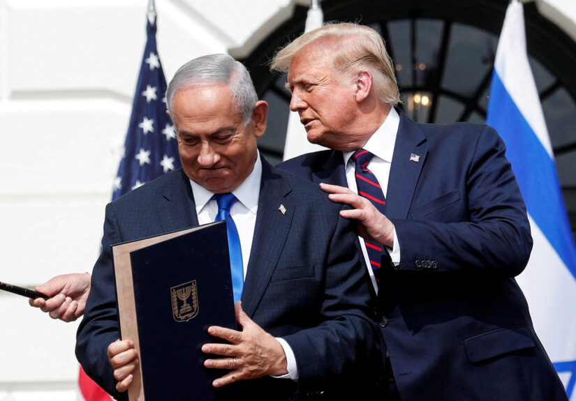 مسؤول أمريكي: ترامب ونتنياهو سيبحثان اتفاق غزة