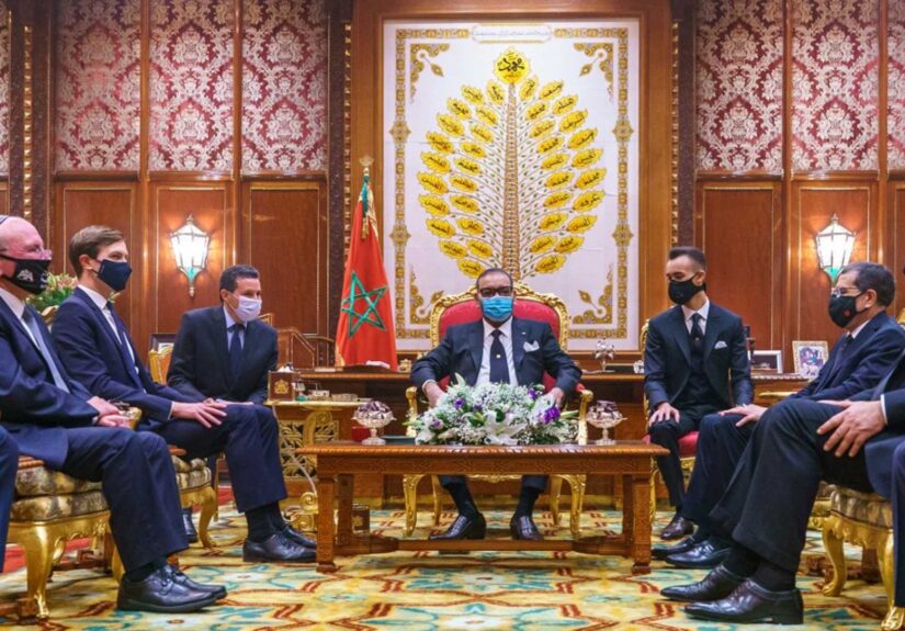MOROCCO-ISRAEL-US-DIPLOMACY