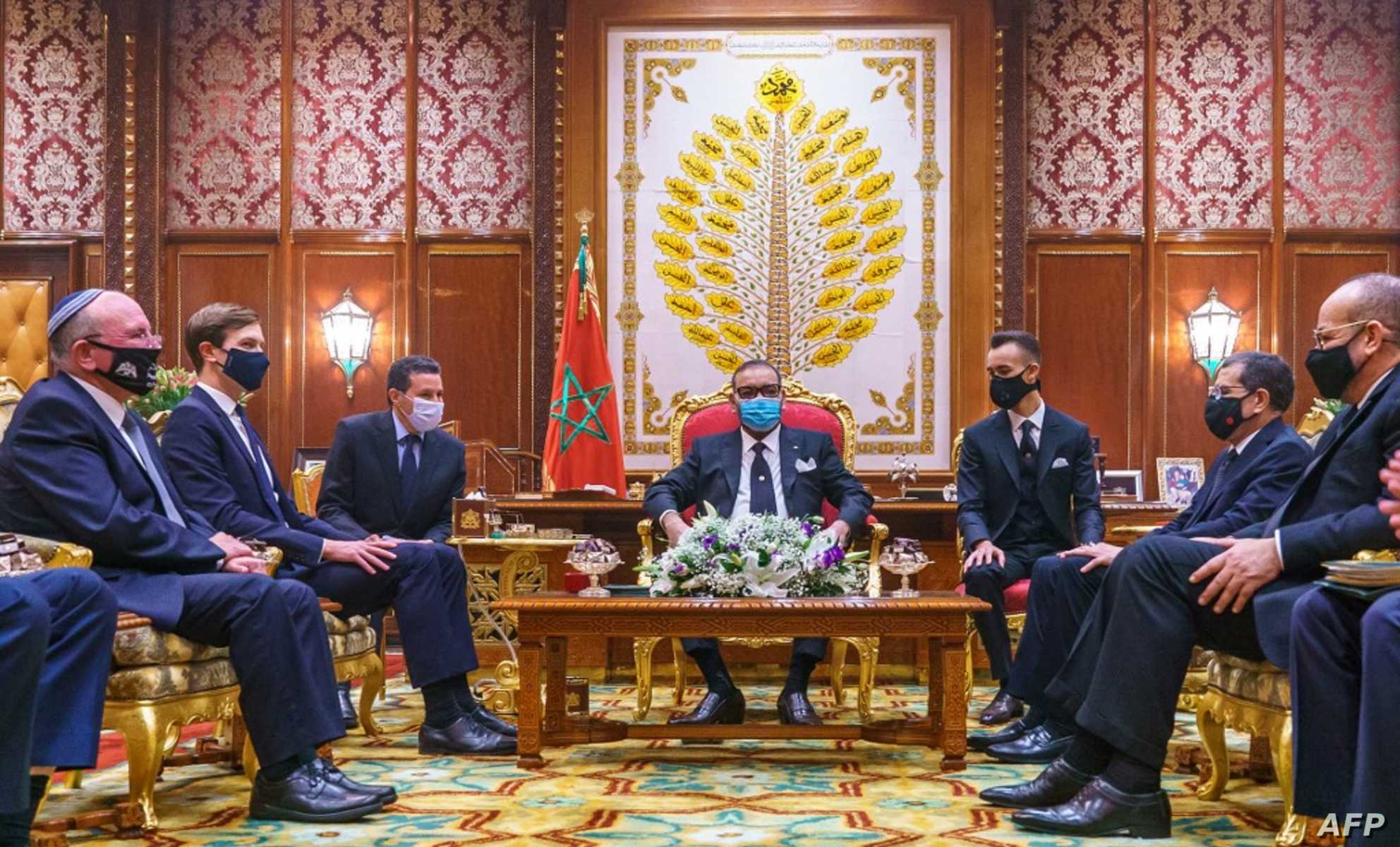 MOROCCO-ISRAEL-US-DIPLOMACY