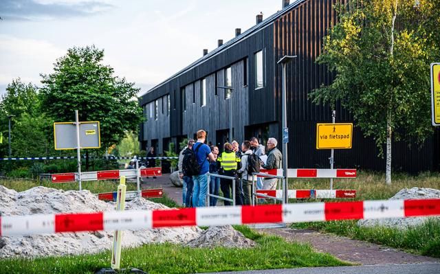 Meerstad woning politie