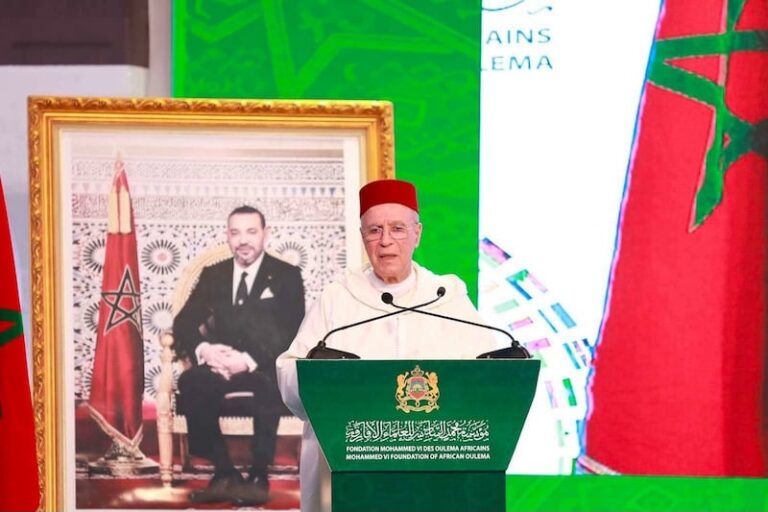 ahmed-taoufik-Fondation-Mohammed-VI-des-Oulema-Africains-fes